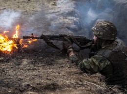 На Донбассе на противопехотной мине подорвался украинский военнослужащий