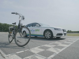 FitCar предлагает уникальный гибрид автомобиля и велосипеда