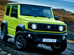 Suzuki выпустит пятидверный Jimny