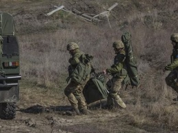 Война на Донбассе: За вчерашние сутки один воин погиб, трое ранены
