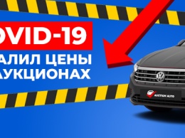 На аукционах б/у авто в США и Корее на 20-50% упали цены из-за карантина