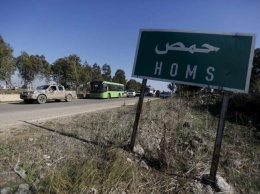 Сирия заявила об израильском авианалете на Хомс