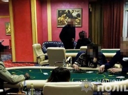 В Кривом Роге полиция ликвидировала подпольное казино