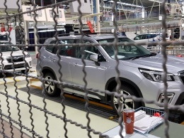 Subaru остановила все заводы в Японии из-за COVID-19