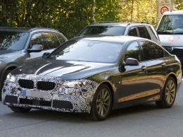 BMW 5 Series готовится к обновлению