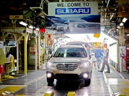 Subaru полностью приостановит работу своих заводов в Японии