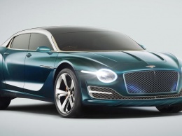 Первый электрический Bentley получит необычный кузов