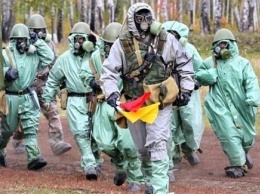 На Донбассе все серьезно: радиационная, химическая и биологическая защита