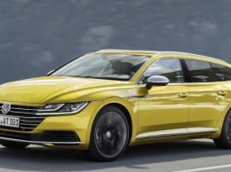 Новинки от VAG: гибридный Tiguan и универсал Arteon