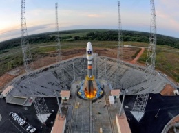 Пуски российских ракет с космодрома Куру остановлены на полгода