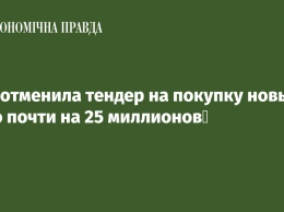 СБУ отменила тендер на покупку новых авто почти на 25 миллионов