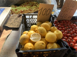 Имбирь по 650, лимоны - по 150: торговцы значительно подняли цены на натуральные "антивирусные"