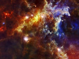 NASA опубликовало снимок "звездной колыбели" туманности Розетка