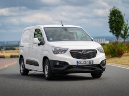В Украине стартовали продажи фургона Opel Combo Cargo четвертого поколения