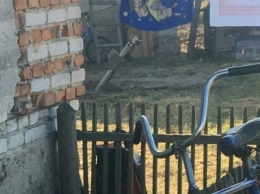 ЧП на Львовщине: снаряд угодил во двор частного дома