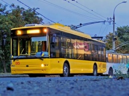 В Киеве расширят троллейбусную сеть