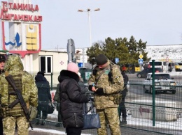 КПВВ "Станица Луганская" пересек 41 человек
