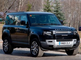 Новый Land Rover Defender добрался до России