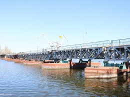 В Николаеве отремонтировали и открыли для пешеходов понтонный мост
