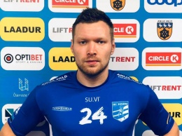 Украинский гандболист претендует на звание MVP чемпионата Эстонии