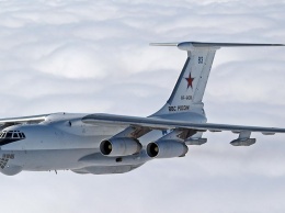 Первый российский Ил-76 вылетел в Сербию для борьбы с Covid-19