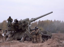 На Донбассе российские наемники применяли тяжелую артиллерию и минометы, потерь нет