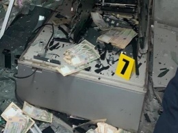 В Луганской области взорвали банкомат Ощадбанка