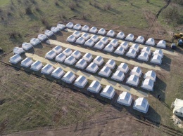 На Днепропетровщине появился единственный в Украине палаточный городок для обсервации людей