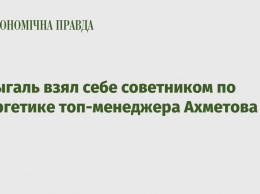 Шмыгаль взял себе советником по энергетике топ-менеджера Ахметова - СМИ