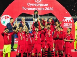 Истиклол выиграл Суперкубок Таджикистана