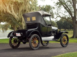 Как может ездить древний Ford Model T