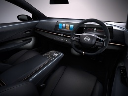 В Nissan обосновали отказ от «планшета» на центральной консоли концепта Ariya