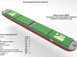 В Одесской области построят самую большую несамоходную баржу в истории Украины