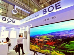 BOE работает над 27" дисплеем 4K HDR с технологией Mini-LED