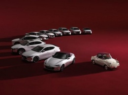 Mazda отметит юбилей новинками