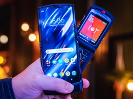 Складной смартфон Motorola RAZR выходит на украинский рынок