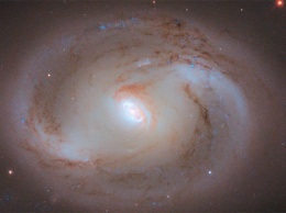 Фото дня: галактика с удивительной структурой