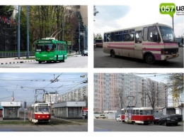 Как работает городской транспорт Харькова 6 апреля