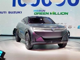 Suzuki показала кроссовер будущего