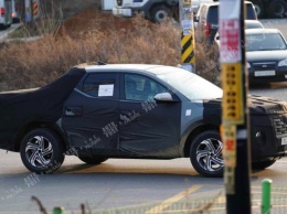 Пикап Hyundai Santa Cruz: новые фото с испытаний