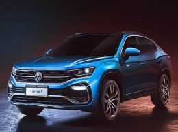 Летом начнутся продажи кросс-купе Volkswagen Tayron X