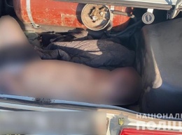 На Сумщине задержали мужчин, перевозивших труп в багажнике авто