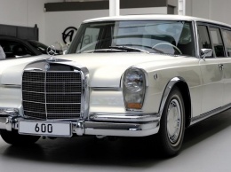 Классический лимузин Mercedes-Benz с салоном от Maybach продают за 2 150 000 евро