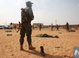 Нападение на военную базу в Мали: десятки погибших