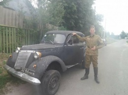 В Украине продают редкий 80-летний авто с интересной историей