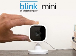 Amazon Blink Mini - 35-долларовая миниатюрная камера видеонаблюдения