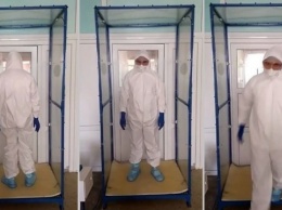 Украинское оборудование для дезинфекции медиков прошло испытание