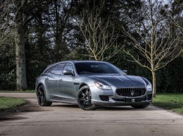 Эксклюзивный Maserati Quattroporte в кузове универсал появился на продаже
