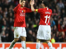 Гиггз не включил Роналду в свою сборную из бывших партнеров по Манчестер Юнайтед
