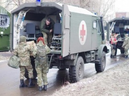 Заболевших коронавирусом бойцов ВСУ из ООС будут отправлять в Запорожскую область